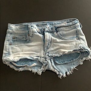 American Eagle Outfitters jean shorts